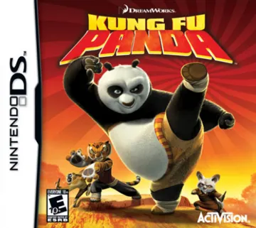 Kung Fu Panda (USA) box cover front